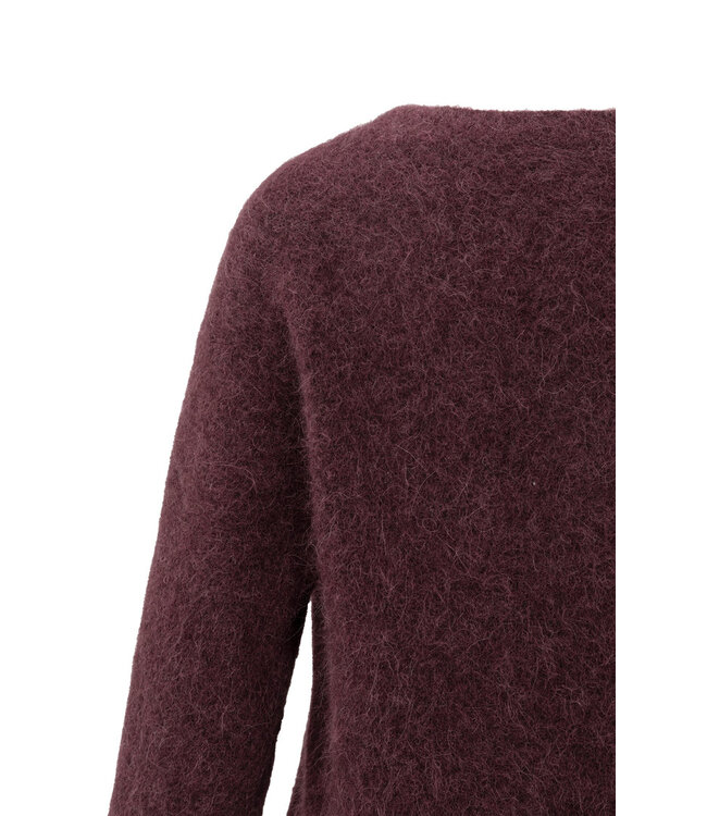 01-000536-511/91619  Soft V-neck sweater with long sleeves