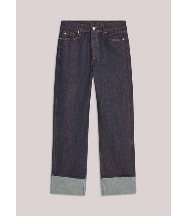 4s2894-5185/000600-Gold  Jeans straight leg Twill comford denim