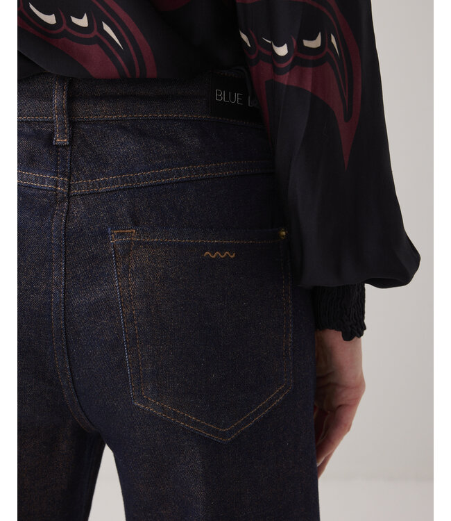 4s2894-5185/000600-Gold  Jeans straight leg Twill comford denim