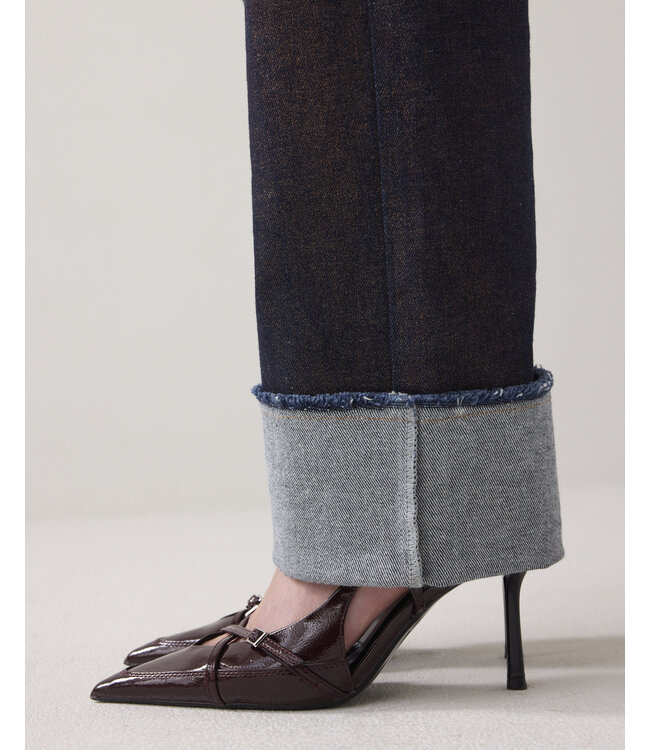 4s2894-5185/000600-Gold  Jeans straight leg Twill comford denim