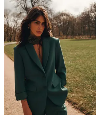 Summum Woman 1s1276-11680/000650-EmeraldGreen  Blazer Foam uni