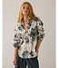 Summum Woman 2s3393-12345/000120-MultiColour  Blouse Flowers and stripes