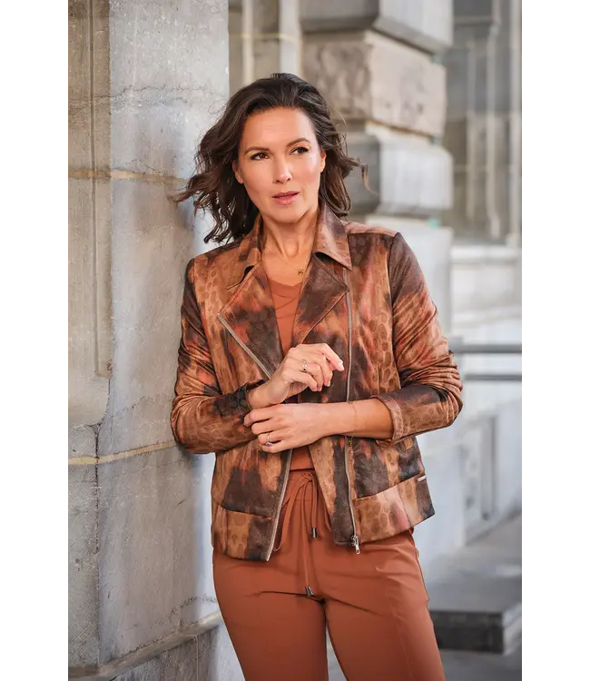 MP202738/Caramel  Jack Faded Leopard