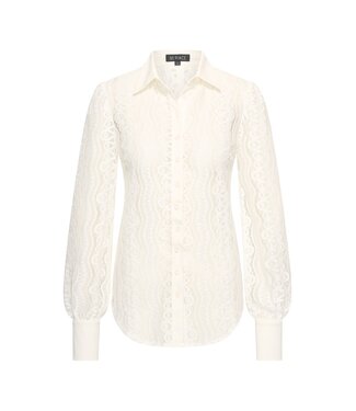 MP202352/OffWhite  Blouse Kant