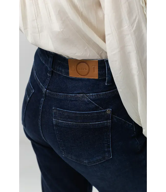 2528010/DonkerBlauw  Roos