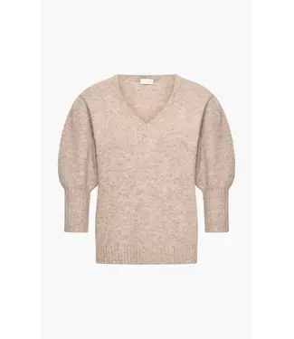 Aimée the Label Nima5A/Beige Sweaters Aimée the Label Nima5A/Beige Sweaters