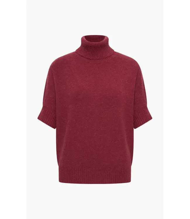 GingerA5/Burgundy  Knitted sweaters