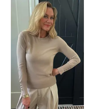 BR&DY T0172/Sand  Belle Top