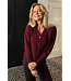 BR&DY J0063/Burgundy  Rosie Cardigan