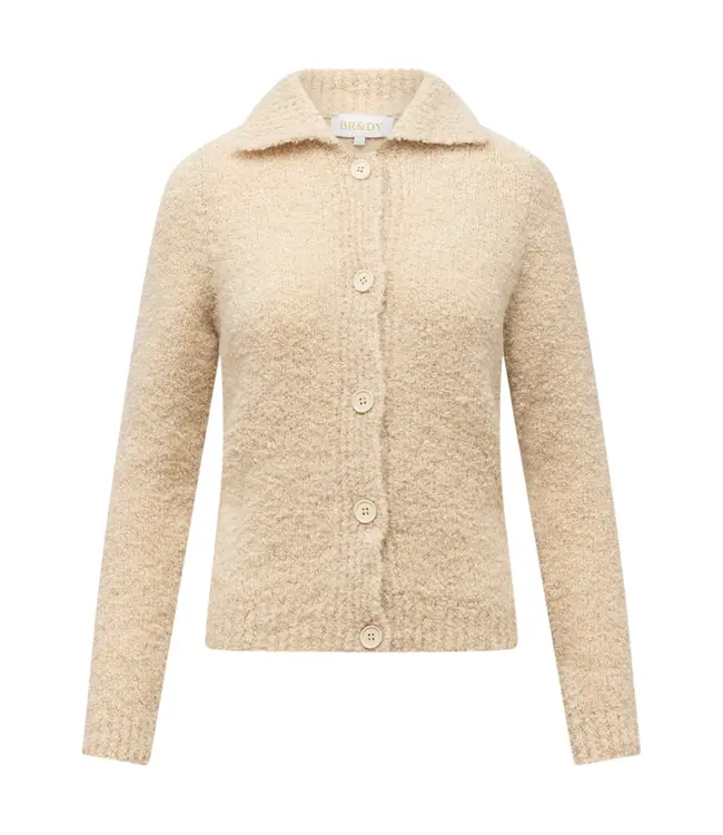 J0062/Sand  Juna Cardigan