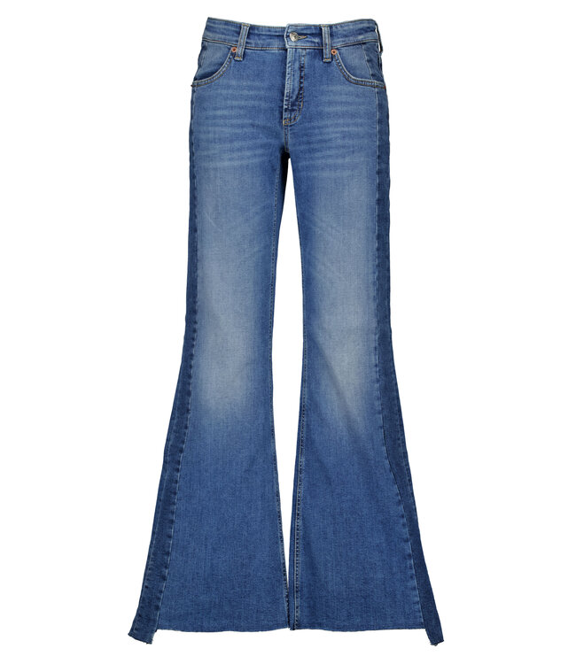 9129-0120/00-5144  Fabienne patch jeans LightShadowUsed