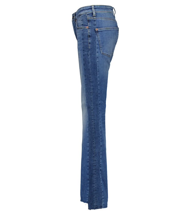 9129-0120/00-5144  Fabienne patch jeans LightShadowUsed