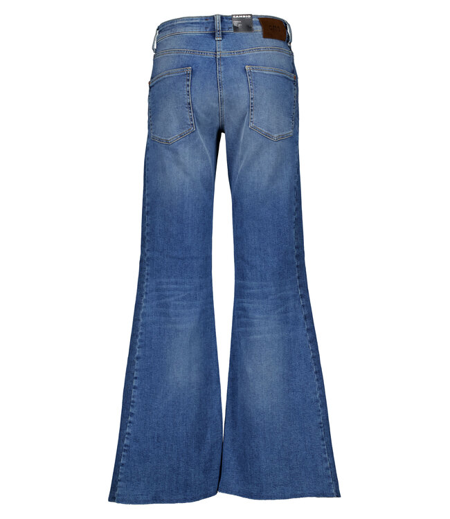 9129-0120/00-5144  Fabienne patch jeans LightShadowUsed