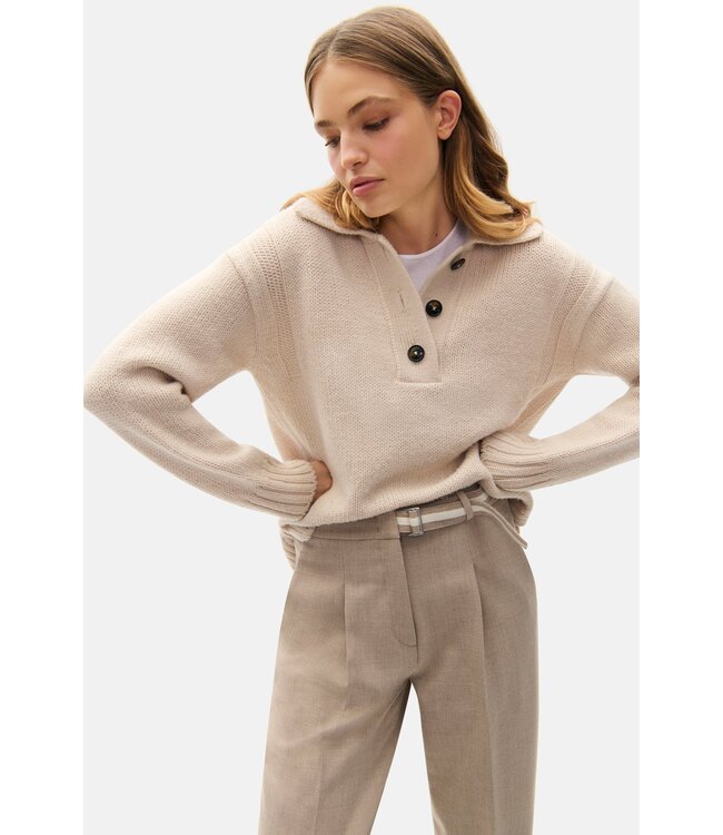 6227-0349/02-713  Elaine pleat ClassicBeige