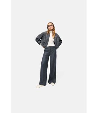 Cambio 8417-0414/02-091  Adrienne wide legg AsphaltGrey