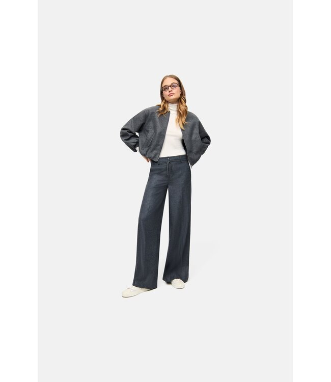 8417-0414/02-091  Adrienne wide legg AsphaltGrey