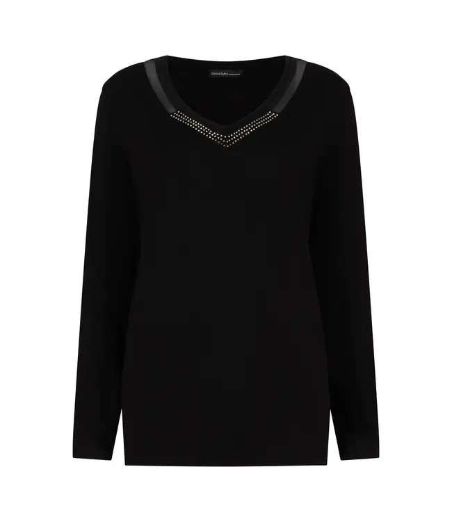 39002-07/Black  T-shirt Adriana