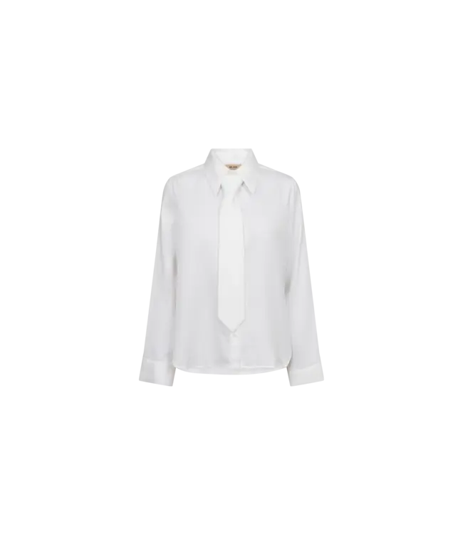 175680/White  MMAyen Stripe Shirt