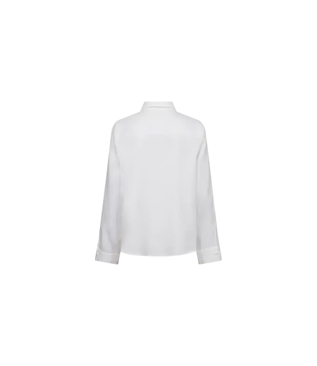 175680/White  MMAyen Stripe Shirt