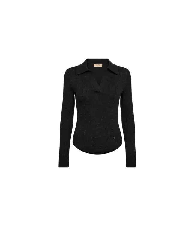 175380/Phantom  MMRonika Wool Knit Polo