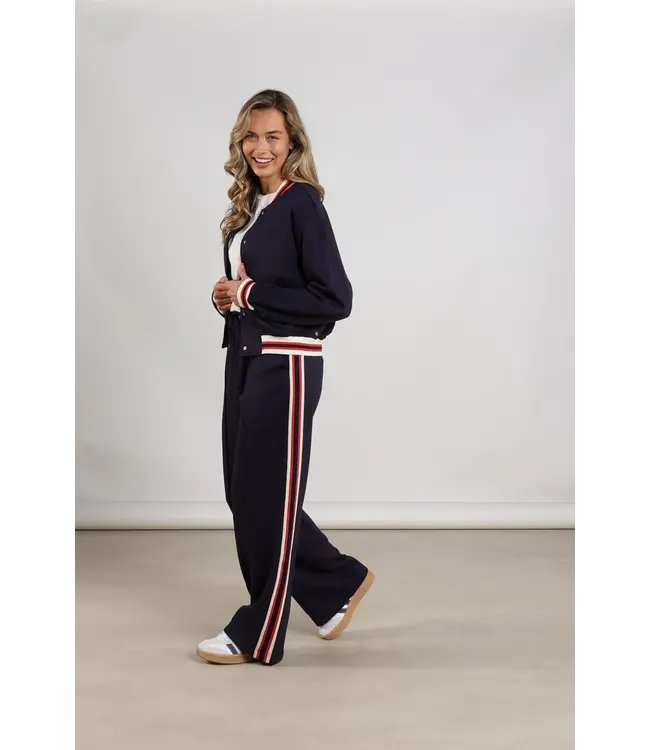 NKS09042-Navy  Nora Pants