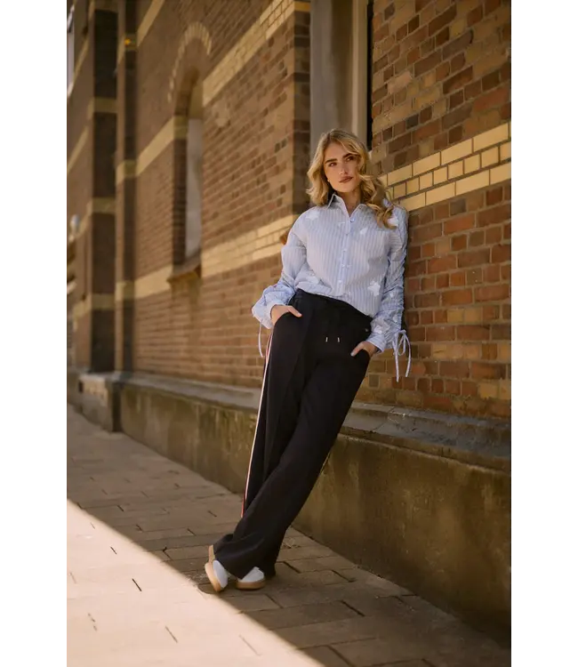 NKS09042-Navy  Nora Pants