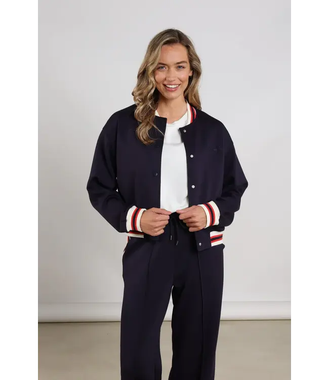 NKS13051-Navy  Nina Jacket