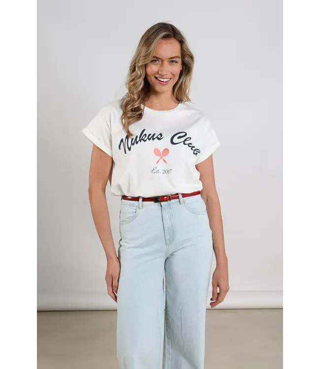 NKS04007-White  Pippa Shirt