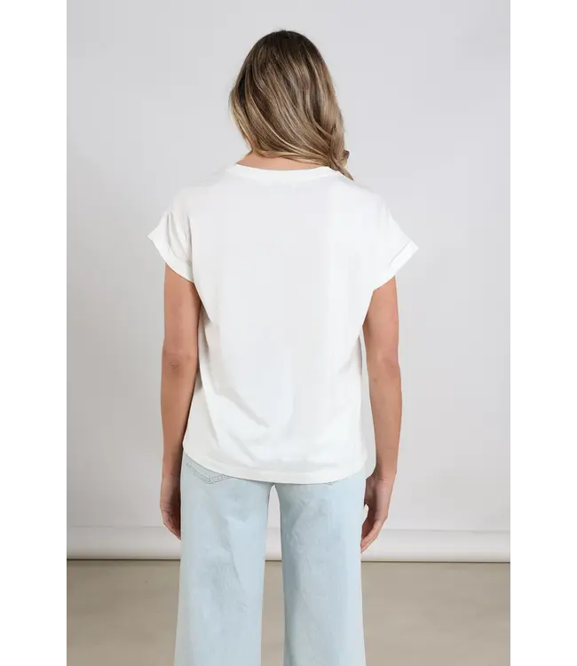 NKS04007-White  Pippa Shirt