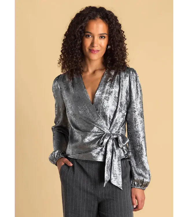 4200820/Silver  Alaia Tops