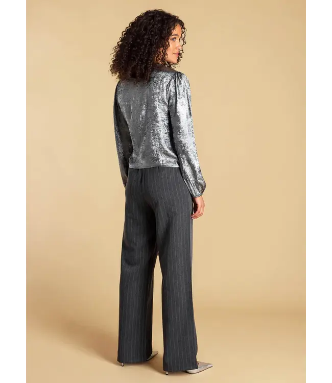 4200820/Silver  Alaia Tops