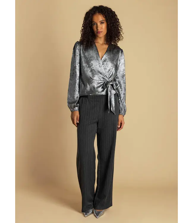 4200820/Silver  Alaia Tops