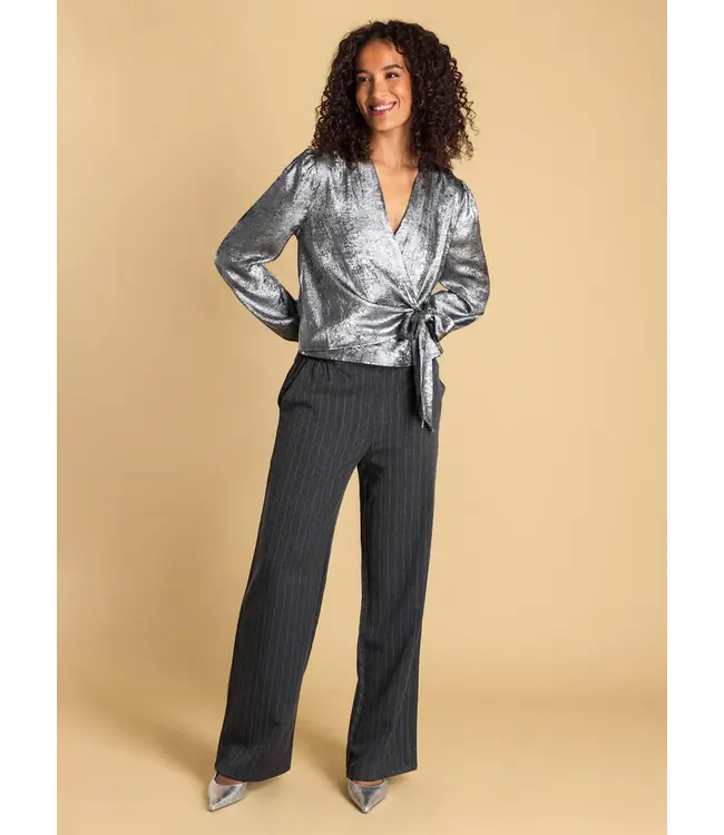 4200820/Silver  Alaia Tops