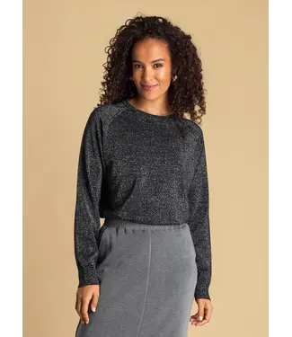 Ivy Beau 4200787/Black/Silver  Ashley Tops