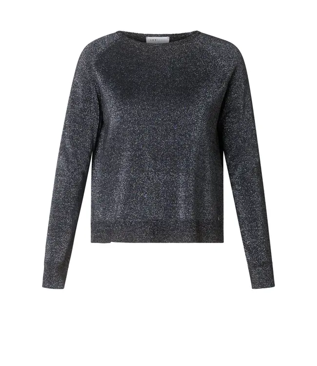 4200787/Black/Silver  Ashley Tops