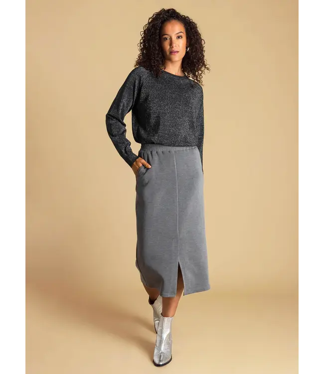 4200787/Black/Silver  Ashley Tops