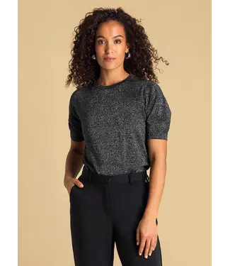 Ivy Beau 4200779/BlackSilver  Amy Tops