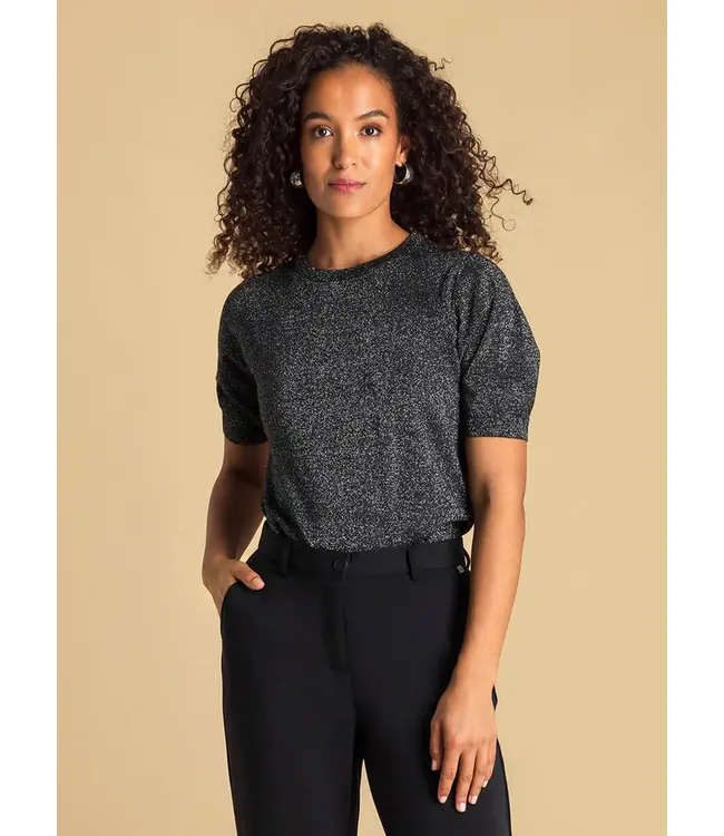 4200779/BlackSilver  Amy Tops