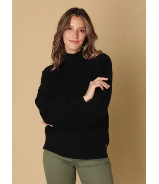 Ivy Beau 4200726/Black  Sterre Tops