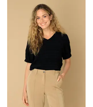 Ivy Beau 4200578/Black  Emely  Tops