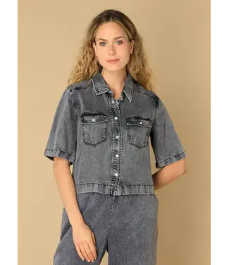 Ivy Beau 4200575/Black  Everly  Tops