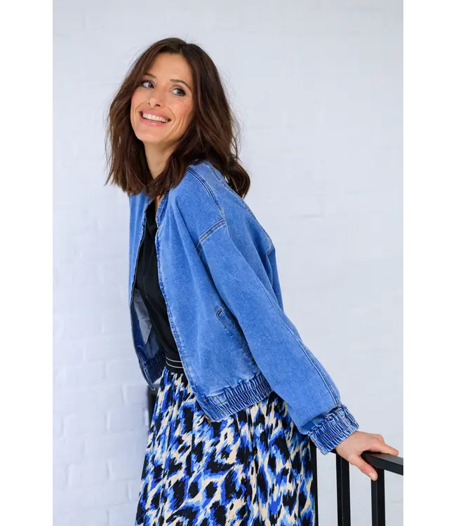 4200568/MidDenimBlue  Elfi  Cover ups