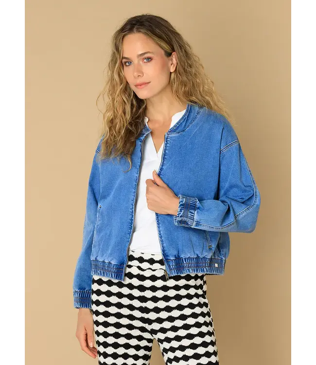 4200568/MidDenimBlue  Elfi  Cover ups