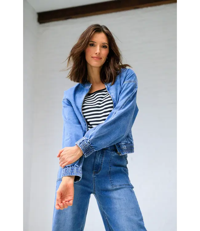 4200568/MidDenimBlue  Elfi  Cover ups