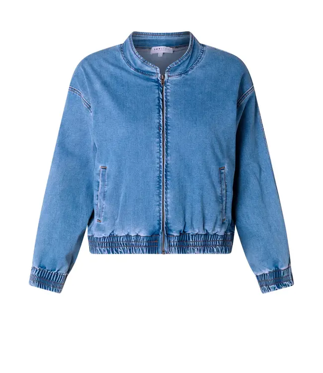 4200568/MidDenimBlue  Elfi  Cover ups