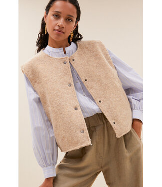 by-bar 26219014/SandMelange  Joelle wool jacket