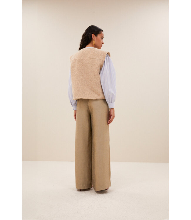 26219014/SandMelange  Joelle wool jacket