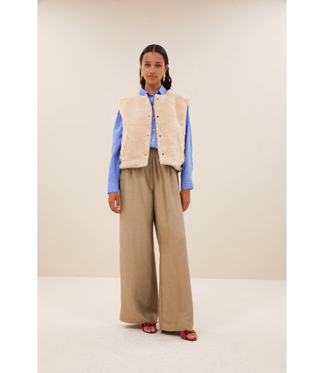 26219014/SandMelange  Joelle wool jacket