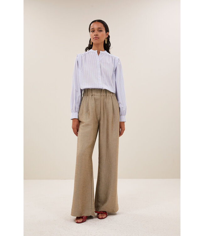 26218023/Gold  Benji gloss pants