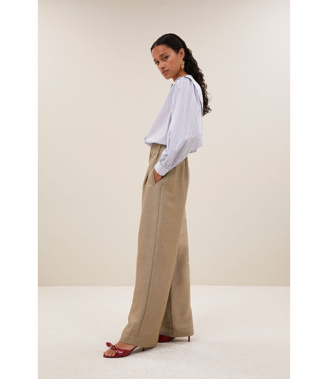 26218023/Gold  Benji gloss pants